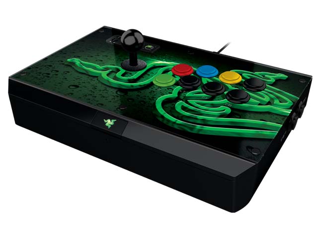 Razer Razer Atrox TE Gaming Arcade Stick 改造可能なXbox 360