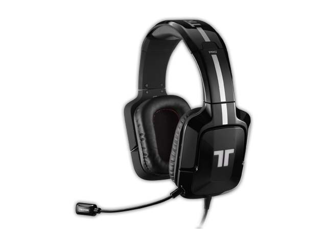 Mad Catz　TRITTON Pro＋ 5.1 サラウンド ヘッドセット Mad Catz TRITTON Pro+ PC True 5.1 Surround Headset Analog Black