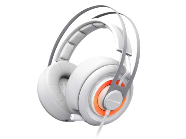 SteelSeries SteelSeries Siberia Elite White Headset - 製品詳細