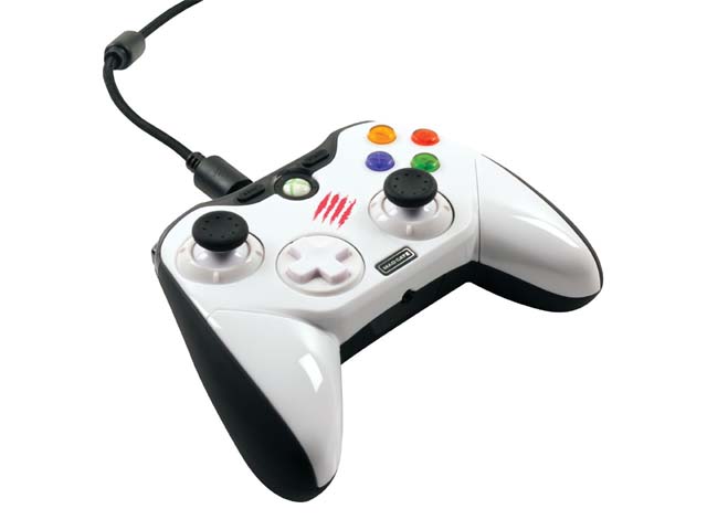 Mad Catz Pro Controller for Xbox 360/PC ホワイト Pro Controller