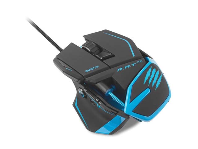Mad Catz R.A.T. TE Tornament Edition Gaming Mouse Matte Black