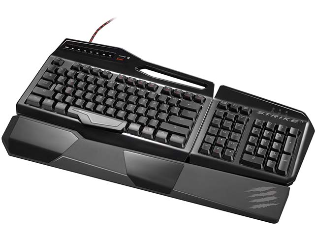 Mad Catz S.T.R.I.K.E. TE Tournament Edition Mechanical Gaming