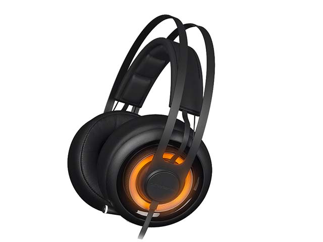 ヘッドホン SteelSeries Siberia Elite Prism Black 94 SteelSeries SteelSeries Siberia Elite Prism Black Headset