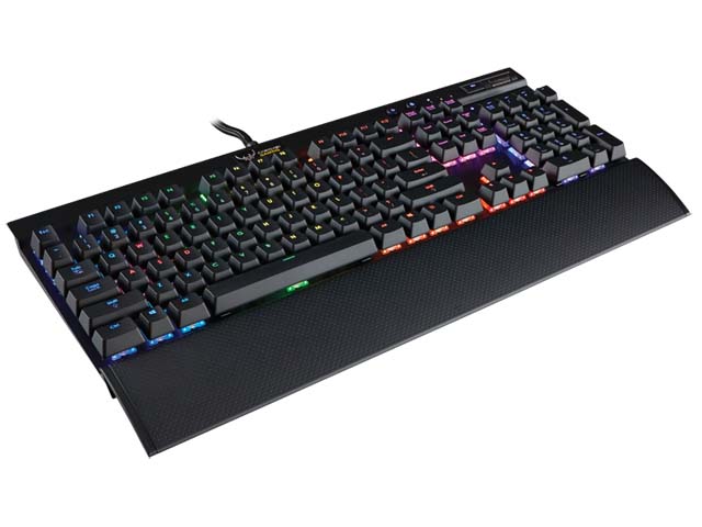 RGBメカニカルキーボード 英語配列 Corsair K70 RGB MX Red US 英語配列 RGB - 製品詳細 | パソコンSHOP