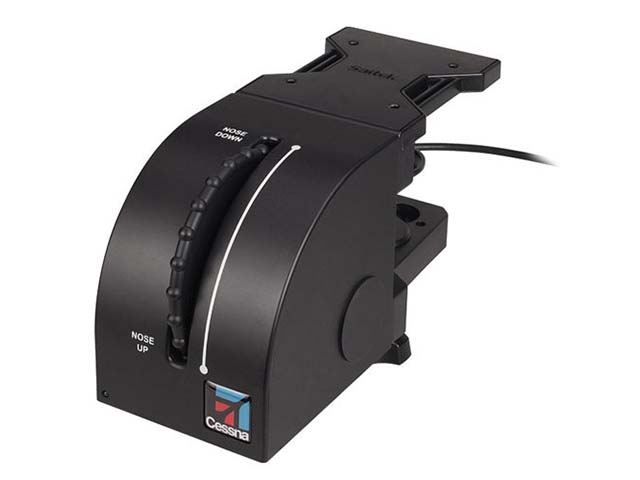 早割航空券 Mad Catz Saitek Pro Flight Cessna Trim Wheel Pro Flight PC用ゲームコントローラー・コンバーター