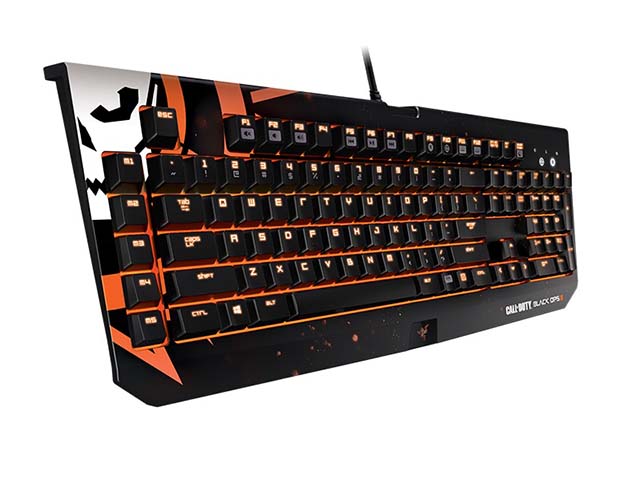 Razer Call of Duty: Black Ops III Razer Blackwidow Chroma Razer Call of Duty: Black Ops III Razer Blackwidow Chroma
