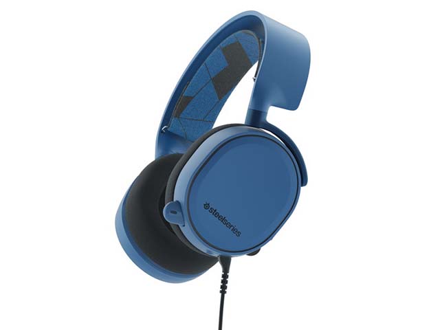 steelseries arctis3 限定boreal blue 61436 SteelSeries SteelSeries Arctis 3 Boreal Blue Arctis 限定