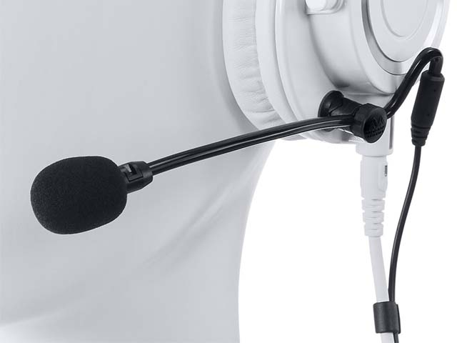 M-Audio コンデンサーマイクヘッドホンセット Antlion Audio ModMic4(モッドマイクフォー) ModMic - 製品詳細