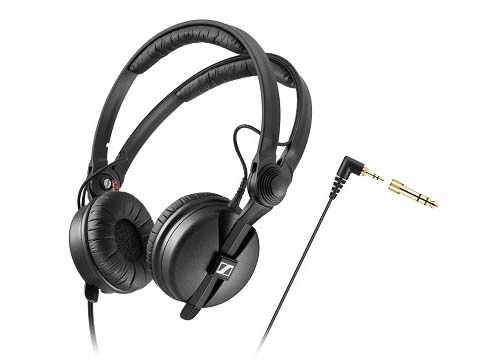 Sennheiser Communications 密閉型ヘッドフォン HD 25 - 製品詳細