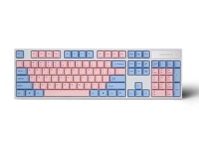 Varmilo Varmilo VA104M Cotton Candy ANSI Keyboard Cherry mx