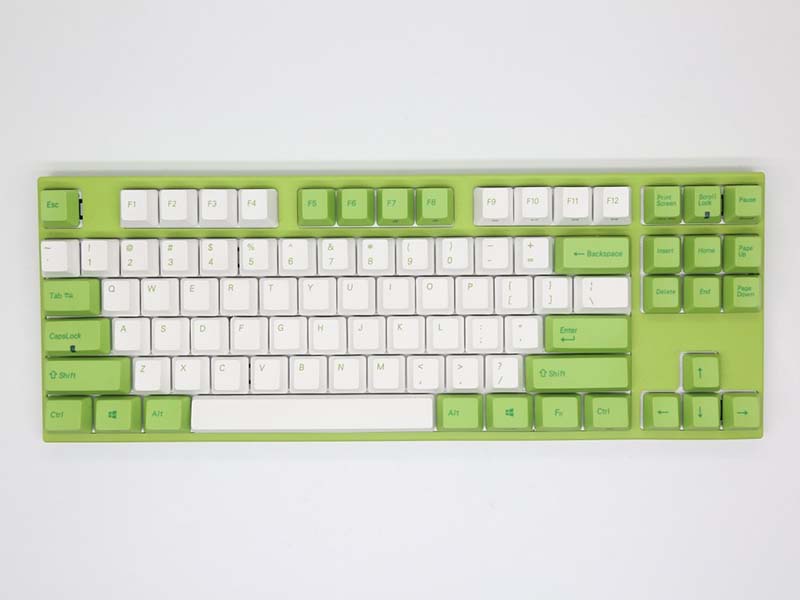 Varmilo Varmilo VA87M Greenery 2 ANSI Keyboard Cherry mx black