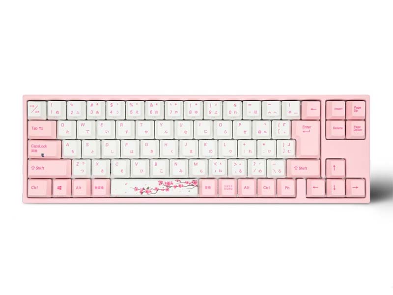 Varmilo Varmilo VA73M Sakura JIS Keyboard Cherry mx silver - 製品