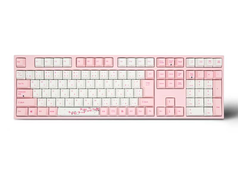 Varmilo Varmilo VA113M Sakura JIS Keyboard Cherry mx silent black
