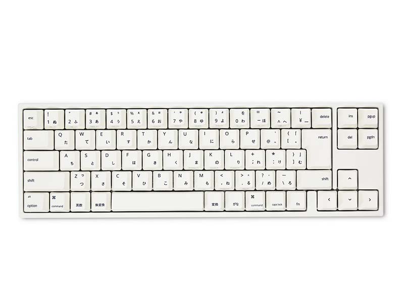 Varmilo Varmilo VA73M Mac JIS Keyboard Cherry mx clear - 製品詳細