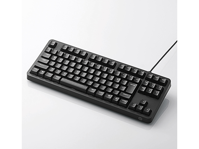FILCO 有線 日本語配列 キーボード テンキー付き 黒