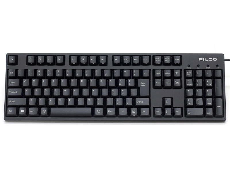 FILCO Majestouch Stingray [LowProfile赤軸] FILCO Majestouch Stingray LowProfile赤軸 フルサイズ 日本語かななし