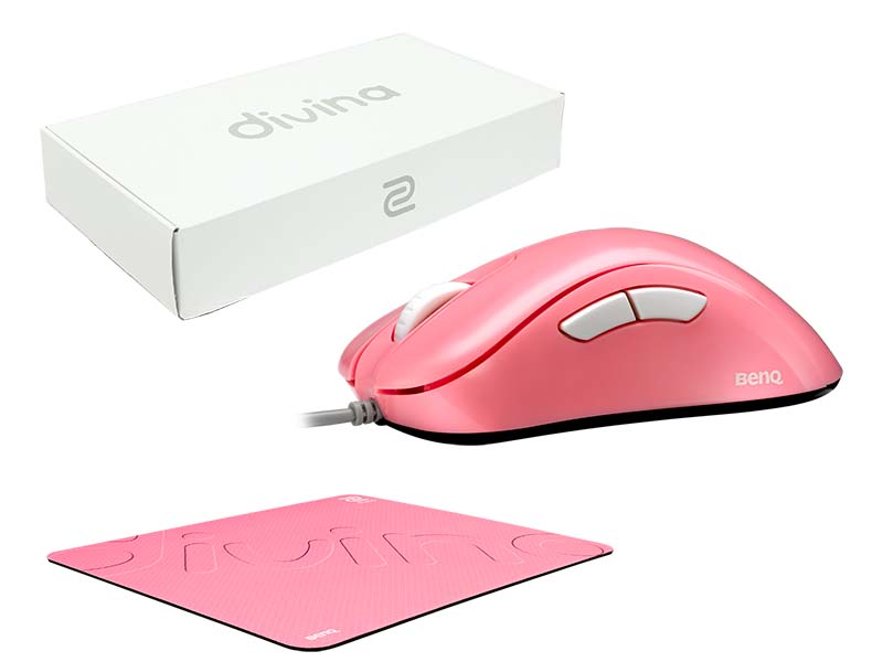 ZOWIE ZOWIE DIVINA GIFT BOX EC1-B Pink DIVINA - 製品詳細