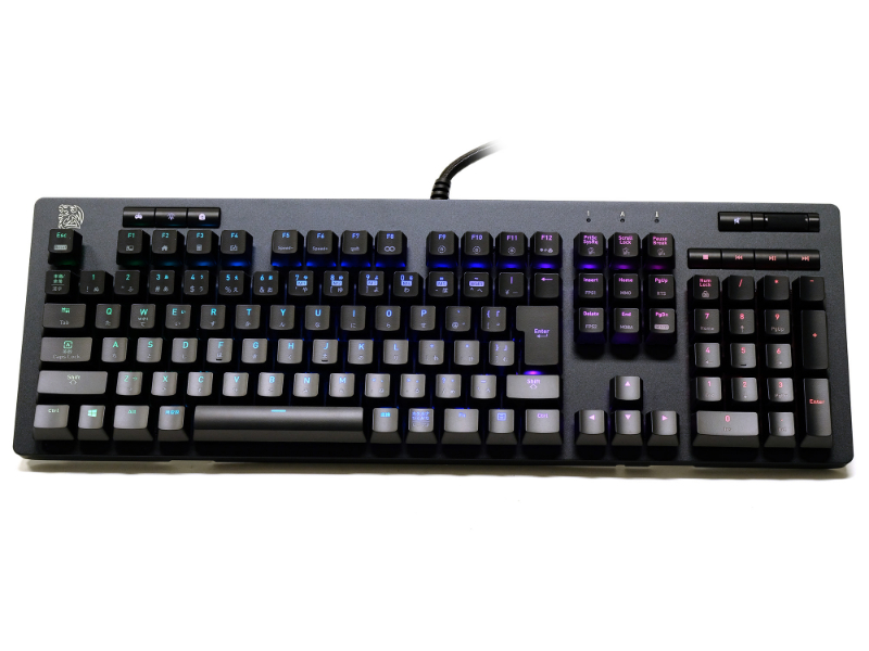 Thermaltake Tt eSPORTS Neptune Elite RGB Blue Switch 日本語