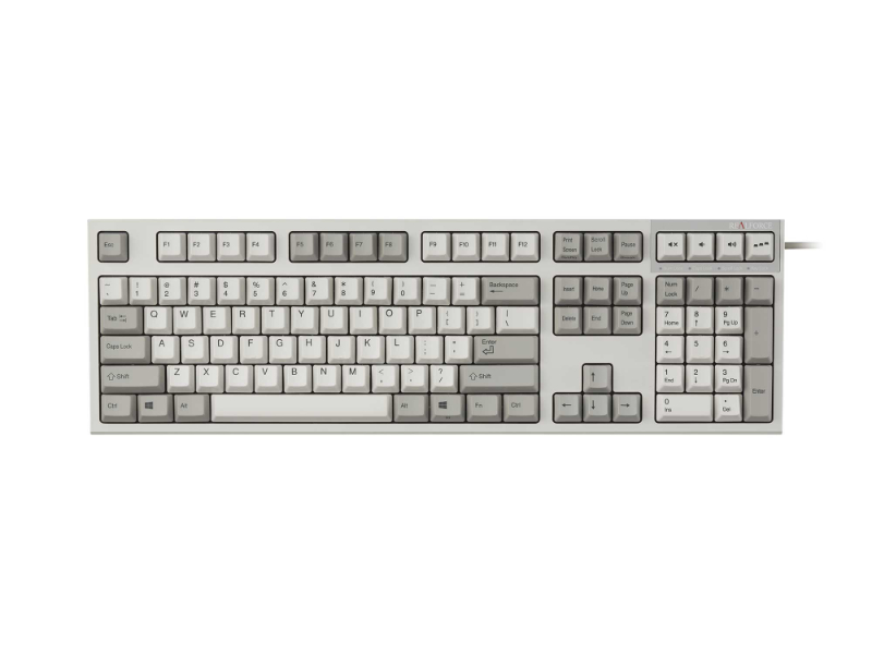 東プレ REALFORCE A APCモデル 英語108配列 アイボリー All55g 昇華 