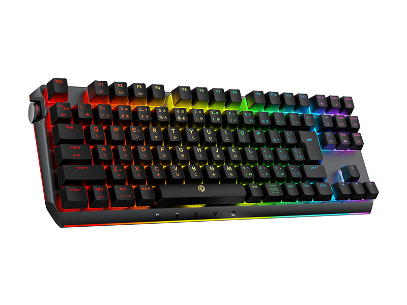 DREVO BladeMaster Pro 91K JP Layout Wireless Cherry MX Brown RGB