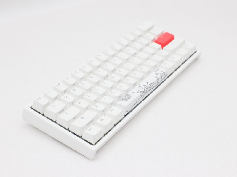 DUCKY CHANNEL One 2 Mini RGB Pure White Cherry Brown RGB One 2