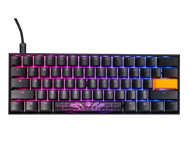DUCKY CHANNEL Mecha mini RGB Cherry Red Mecha - 製品詳細