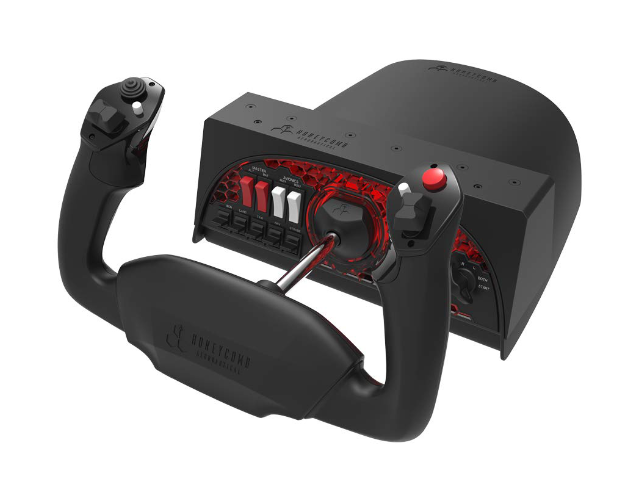 Honeycomb Aeronautic HONEYCOMB ALPHA FLIGHT CONTROLS YOKE & SWITCH