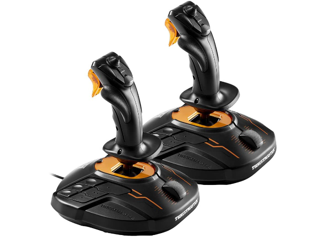 Thrustmaster T.16000M FCS SPACE SIM DUO - 製品詳細 | パソコンSHOP