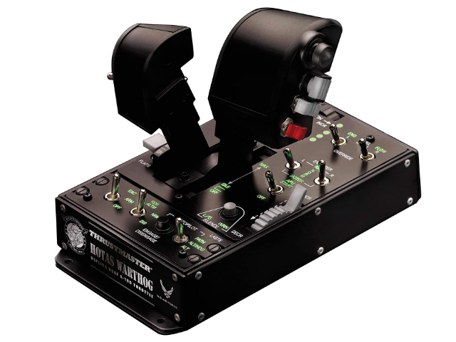 Thrustmaster HOTAS WARTHOG DUAL THROTTLES - 製品詳細 | パソコン