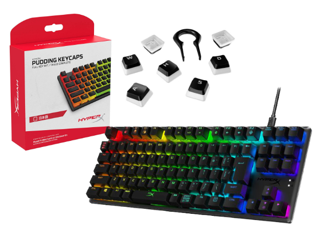 HyperX HyperX HX-KB7RDX-JPキーキャップセット 数量限定HX