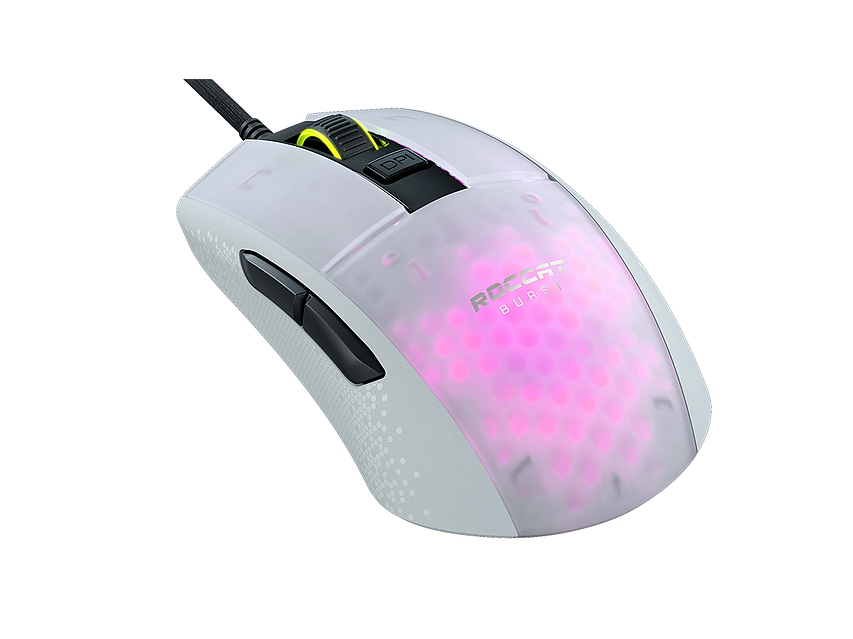 ROCCAT BURST PRO WHITE 次世代型右手用小型超軽量オプティカル 