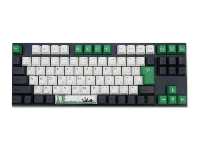 Varmilo Varmilo 92 Panda R2 JIS Keyboard 静電容量 デイジー軸