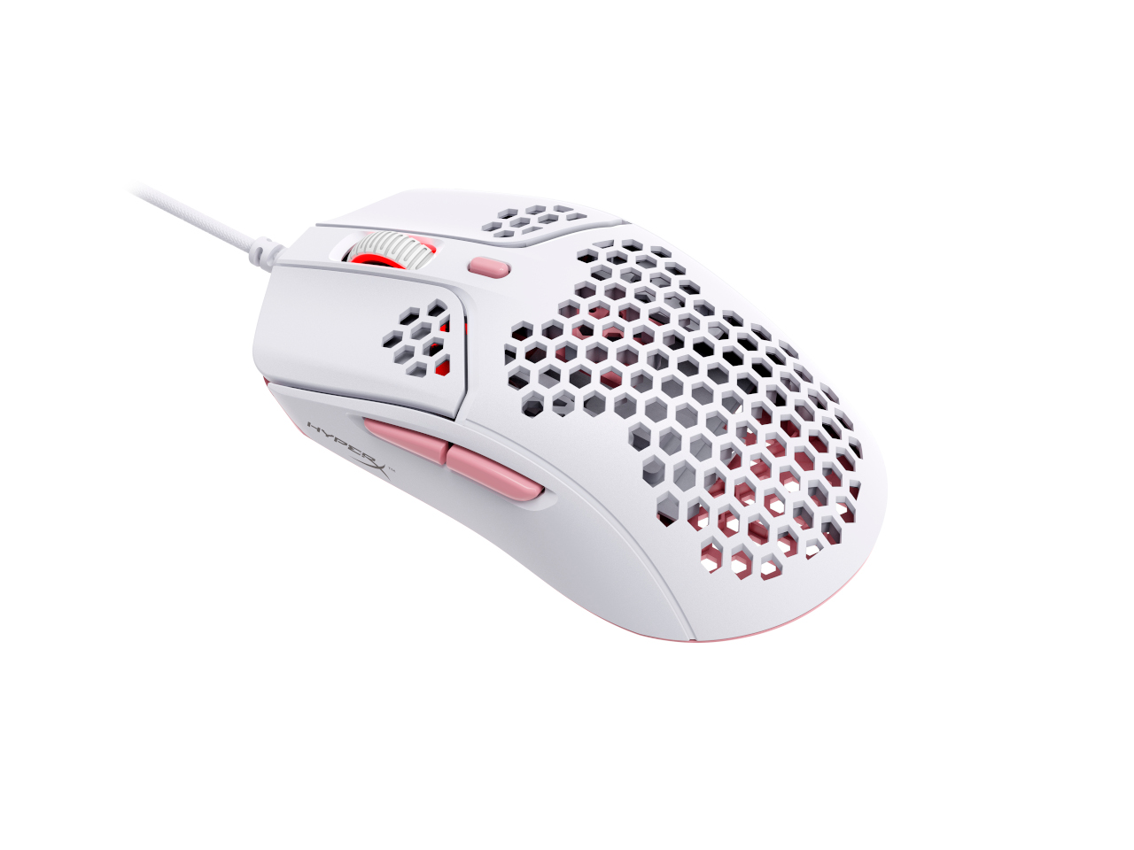 HyperX Pulsefire Haste White&Pink Pulsefire Haste - 製品詳細