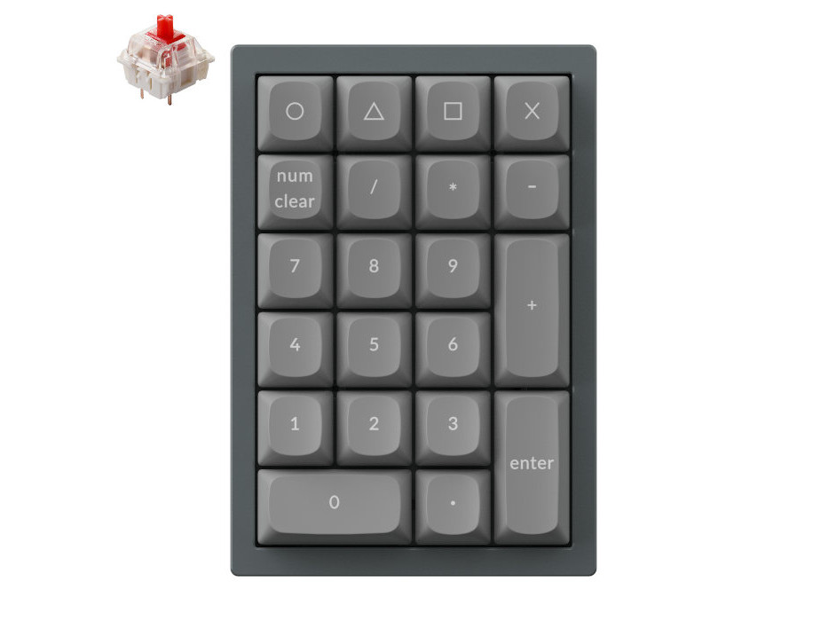 Keychron　Q0　テンキー Amazon | 【国内正規品】Keychron Q0 Max QMKカスタム・テンキー