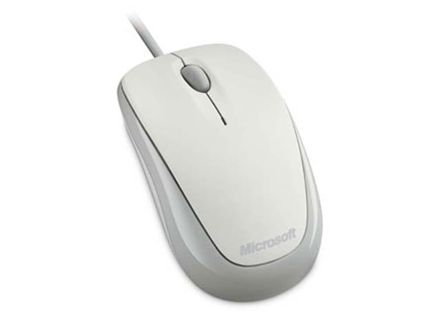 Microsoft Microsoft Compact Optical Mouse 500 シルキー ホワイト