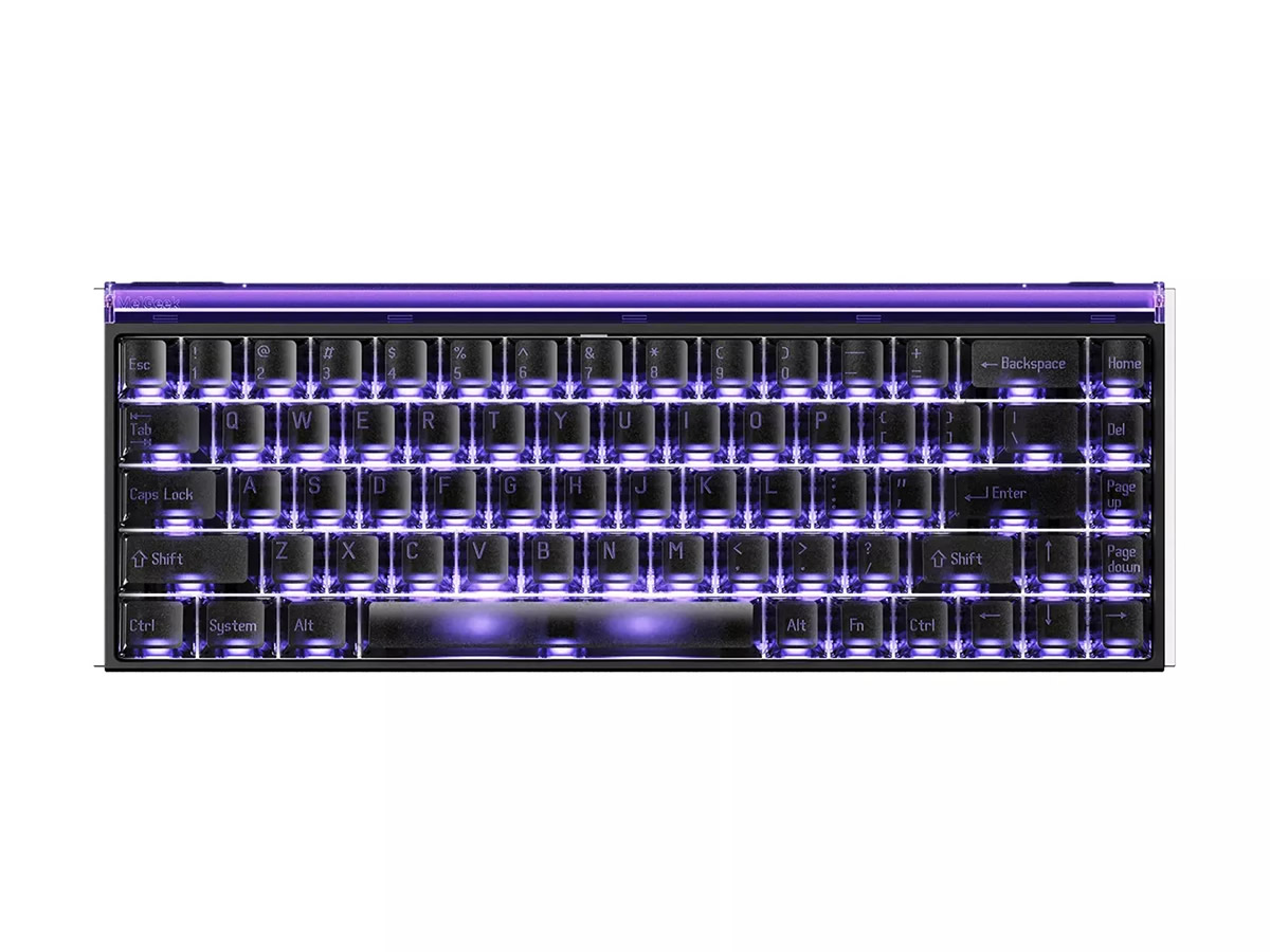 MelGeek MADE68 Ultra V2 Night Puple(TTC KOM Lite Switch) - 製品