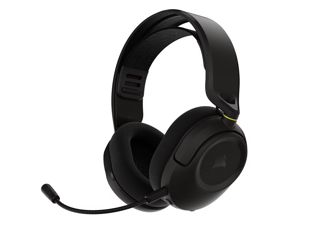 Corsair HS35 v3 Wirelessゲーミングヘッドセット - カーボン HS35