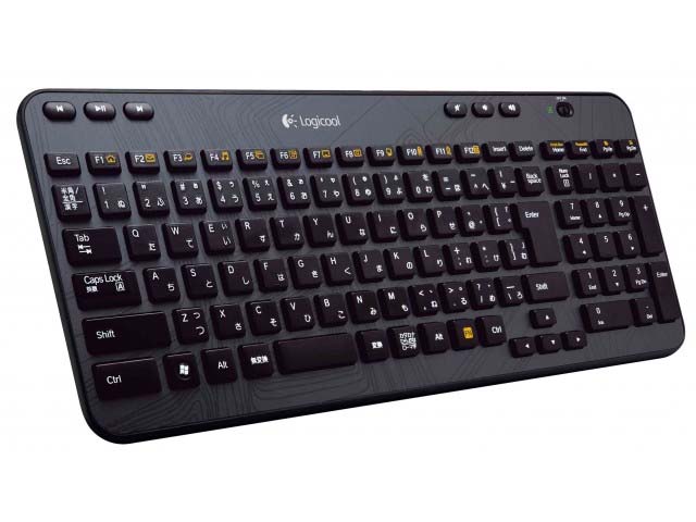 Logicool キーボード K360R Amazon.co.jp: Logicool K360r Wireless Keyboard : Computers