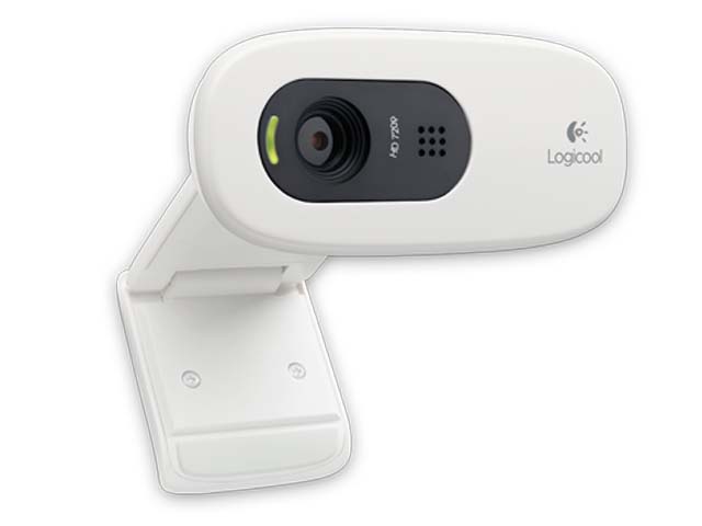 Logicool Logicool HD Webcam C270 クリスタルホワイト (C270sCW