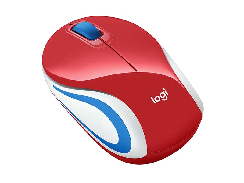 Logicool Logicool Wirelesss Mini Mouse M187r レッド M187 - 製品