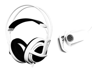 SteelSeries Siberia Full-Size Headset WHITE 国内正規代理店版