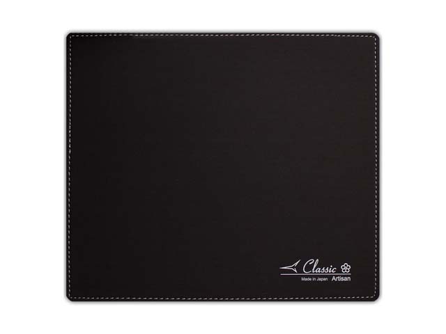 ARTISAN プレミアム・マウスパッド Classic 白色ステッチ Classic