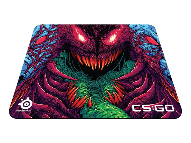 SteelSeries SteelSeries QcK+ CS:GO Hyper Beast Edition QcK - 製品 