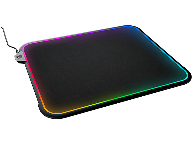 新品　SteelSeries QCK PRISM XL ゲーミングマウスパッド QcK Prism Cloth - XL