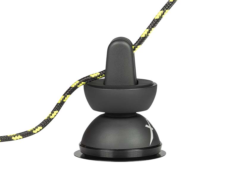 Xtrfy C1 アジャスタブル マウスコードホルダー(マグネット、スチール