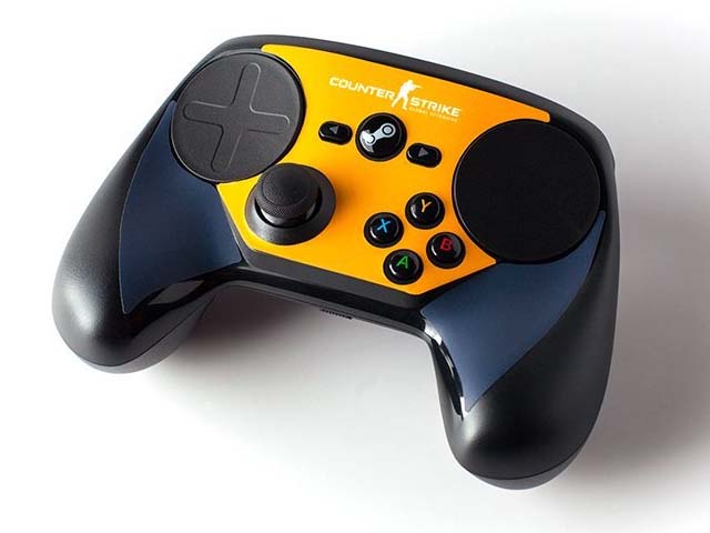 Steam Steam Controller Skin - CSGO Blue/Orange - 製品詳細