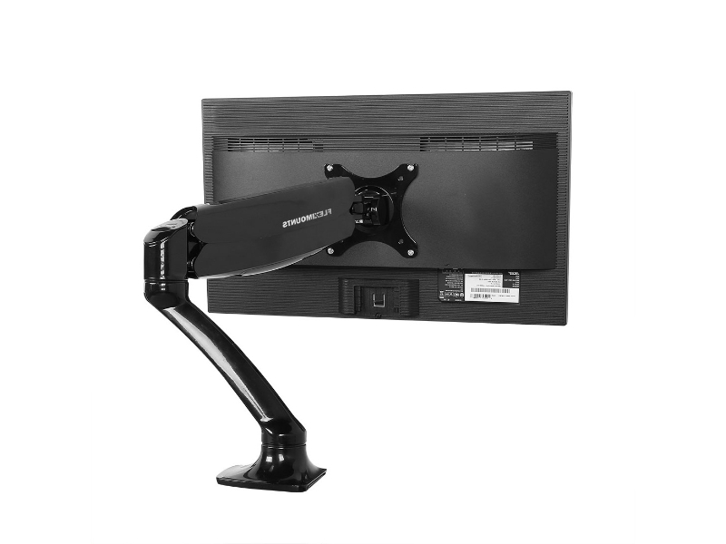 Loctek M01 ブラック シングルモニターアーム ガススプリング式 10-27