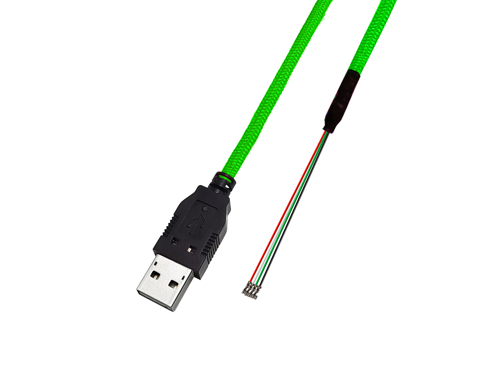 合点 エクストラソフトケーブル 1.8メートル ライトグリーン