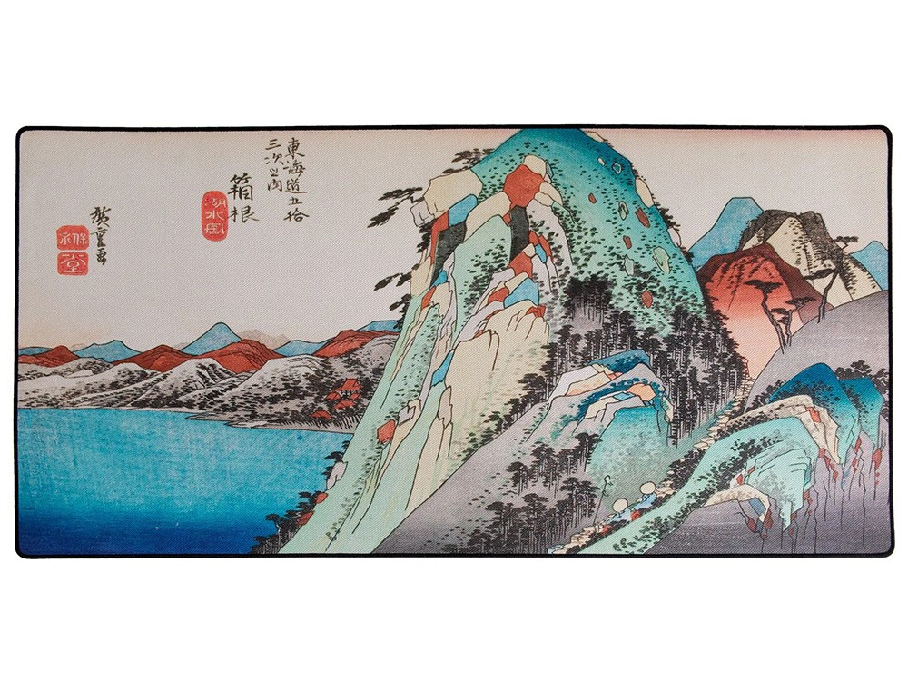 The Mousepad Company Hakone, by Utagawa Hiroshige (Large) Artist Series  製品詳細 パソコンSHOPアーク（ark）