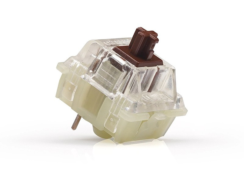 DUCKY CHANNEL Cherry MX Brownスイッチセット 10個入 - 製品詳細